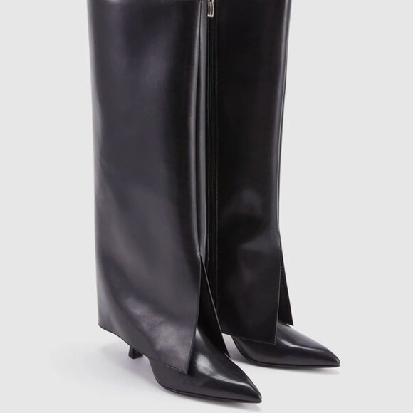 Foldover Knee Boots Urban Revivo - 7.5 (24cm) - Picture 1 of 9